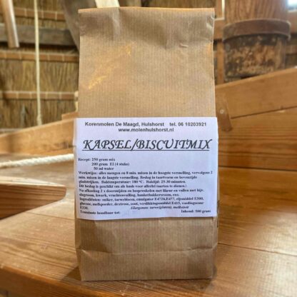 Kapsel / Biscuitmix 500 gram