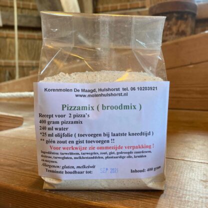 Pizzamix (broodmix)