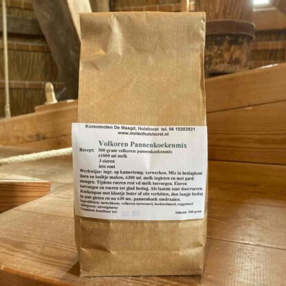 Volkoren pannenkoekenmix 500 gram