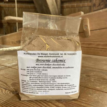 Brownie cakemix 500 gram