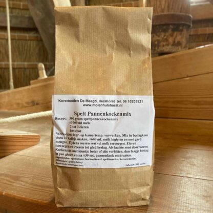 Spelt pannenkoekenmix 500 gram