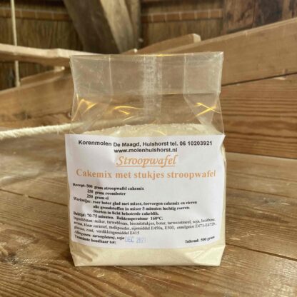 Stroopwafel cakemix