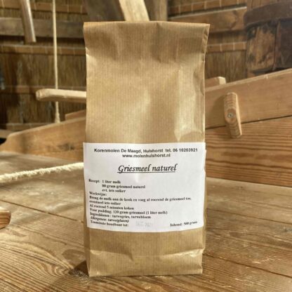 Griesmeel naturel 500 gram