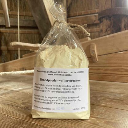 Broodpoeder volkoren/tarwe 500 gram