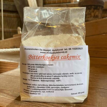 Bitterkoekjes cakemix 500 gram
