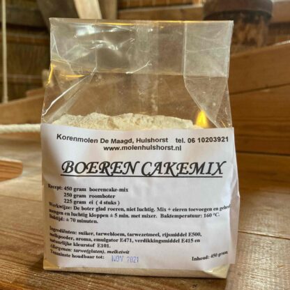 Boerencakemix 450 gram