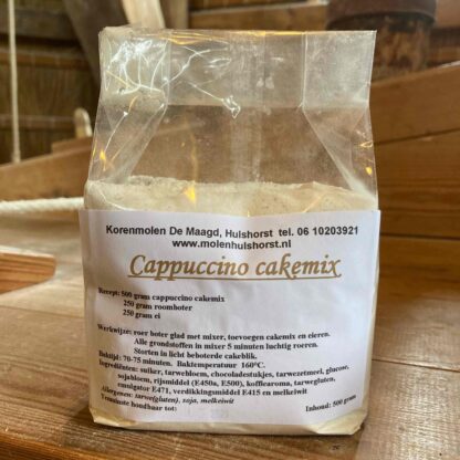 Cappuccino cakemix 500 gram
